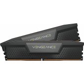Vengeance Black 64GB DDR5 6200MHz DIMM CMK64GX5M2B6200C32