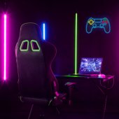 SNL63MT Style Neon Lights Gamepad