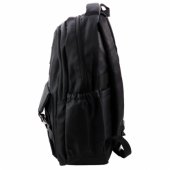 City School Backpack 6 Pockets Back Up Black 23L 46cm