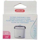 Zolux IGUAZ fountain filters 2 pieces