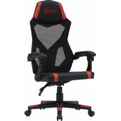 Gaming chair Flow MCH01 Mesh Black Red