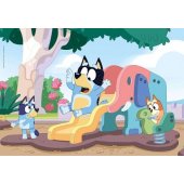 Bluey Blue Dog on the Playground