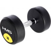 HMS hantel HG PRO gumowany 1 x 16 kg