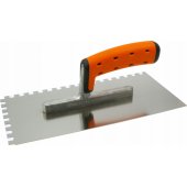 EPM nerūdijančiojo plieno glaistyklė 2K 130x270mm dantis 4 (E-313-0271)