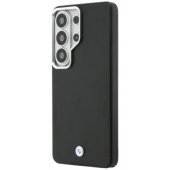 Signature PU odos magnetinis dėklas Galaxy S26 Ultra, juodas