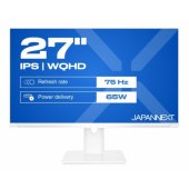 JAPANNEXT JN-IPS270WQHD75F-C65W-HSP-W 27" IPS 16:9