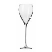 GLASS WINE PERLA 4PCS 280ML