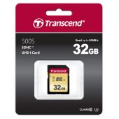 500S/ 32GB SDHC Class 10