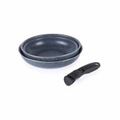 RH03297 Nightfall Stone 4 dalių Smart Clip keptuvė