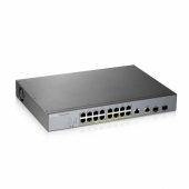 Komutatorius GS1350-18HP 16xGBe 2xSFP PoE