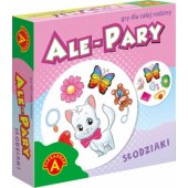 Alexander Ale pary Słodziaki mała gra podróżna p18