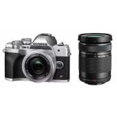 OM-D E-M10 Mark IV + ED 14-42mm EZ Pancake+ED 40-150mm F4-5.6 R Silver