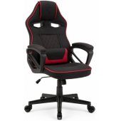 Knight Fabric Black/ Red