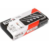 Yato smeigių išsukimo rinkinys 1/ 2" 8–16 mm, 5 vnt. YT-0624