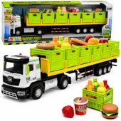 Žalias maisto transportavimo sunkvežimis 1:40
