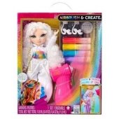 MGA Entertainment Rainbow High Air Brush & Create - Green Eyes, Doll