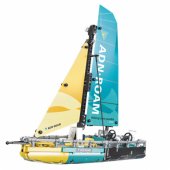 Construction Blocks Sailboat Boat Type 65 Model 675el