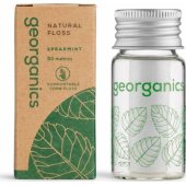 Georganics dantų siūlas Spearmint 50m