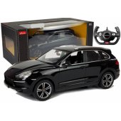 Porsche Cayenne Turbo Remote Controlled RC Rastar Black 1:14