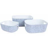 Lido Pop 32x24xH14cm Light Grey