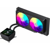 GLACIER 240 LCD BK Liquid Cooler Black