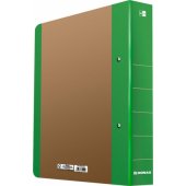 Segregator Donau Life 2-ringowy A4 50mm zielony (493176)