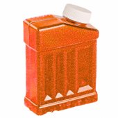Set of Orange Hydrogel Water Balls for Guns 20000 pcs.