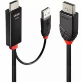 Kabel Lindy LINDY HDMI an DisplayPort Adapterkabel 2m