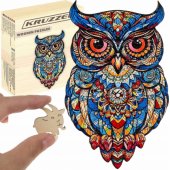 Kruzzel medinė dėlionė - Kruzzel dėlionė 24551