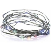 ZY1918T 40 LED įvairiaspalvės lemputės, 4 m