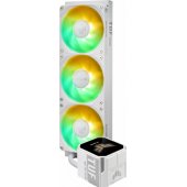 TUF Gaming LC III 360 ARGB LCD White 120 mm CPU Cooler 90RC01A2-B0EAY0