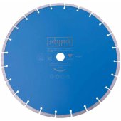 _970296 Segmentinis deimantinis diskas HSM3500 Ø350x25.4 mm, Scheppach