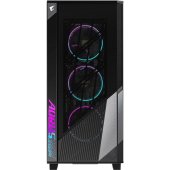 Aorus C500 Glass Juodas