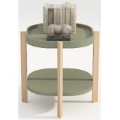 Norah 40x40xH60cm Green