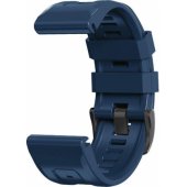 Iconband Garmin Fenix 5/ 6/ 6 Pro/ 7 tamsiai mėlyna