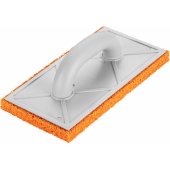 Neo guminė trintuvė su kempine 18mm 280x140mm plastikinė rankena (50-222)