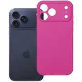 Silicone 2mm Case MagSafe iPhone 18 Pro/ 17 Pro Pink