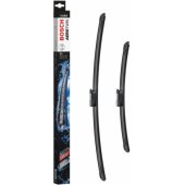 _7756176 Bosch Aerotwin A138S plokščios valytuvų šluotelės 600+400 mm