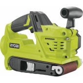 Ryobi akumuliatorinis juostinis šlifuoklis R18BS-0, 18 voltų (žalias / juodas, be akumu
