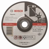 Bosch Griešanas disks Rapido gekröpft 180mm