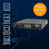 52285 UPS RACK 1kVA