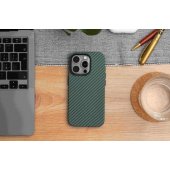 MagStick Shell dėklas iPhone 17 Air, žalias