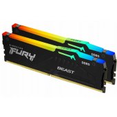 FURY Beast RGB Black 64GB DDR5 6000MHz DIMM KF560C36BBE2AK2-64