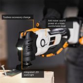 18V Cordless Anti-Vibration Multitool (7064049)
