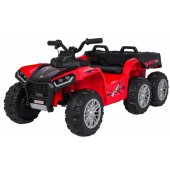 Quad Sport TX ATV Red