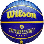 Wilson NBA Player Icon Stephen Curry Ball WZ4006101XB7 Blue r.