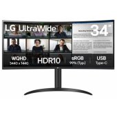 UltraWide 34WR55QK-B 34" VA 21:9 Curved
