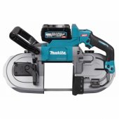Makita cordless band saw PB002GZ XGT, 40 volts (blue/ black, without ba