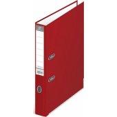 Segregator Interdruk 2-ringowy A4 50mm bordowy (394073)