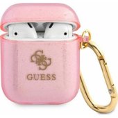 Glitter Collection Cover for Apple AirPods 1/ 2 Pink